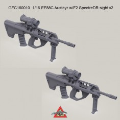 1/16 EF88C Austeyr with F2 SpectreDR Sight x2