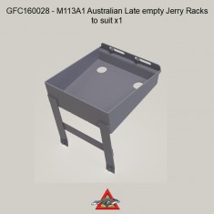 1/16 M113A1 Australian Late Empty Jerry Racks for AHHQ-009
