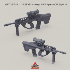 1/35 EF88C Austeyr w/F2 SpectreDR Sight (4pcs)