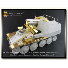Upgrade Set for 1/35 SdKfz.138/1 Ausf.M 15cm sIG.33/2 for Dragon kit
