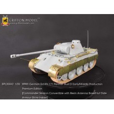 1/35 WWII SdKfz.171 Panther Ausf.D Early/Middle Detail-up Set [Premium Edition]