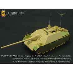 1/35 WWII Jagdpanzer IV L/70(V) (Middle) Detail-up Set [Premium Edition]