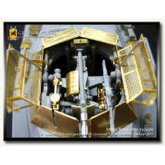 1/35 WWII German AFV 2cm Hangelafette 38 Universal Turret for Dragon kits