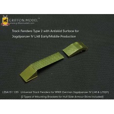 1/35 WWII Jagdpanzer IV L/48 & L/70(V) Universal Track Fenders