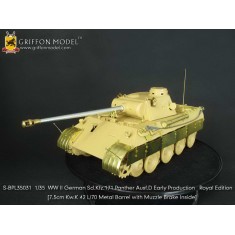1/35 WWII SdKfz.171 Panther Ausf.D (Early) Detail-up Set [Royal Edition]