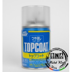 Mr Top Coat Spray (Flat) 86ml