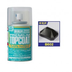 Mr Premium Top Coat Spray (semi-gloss) 88ml
