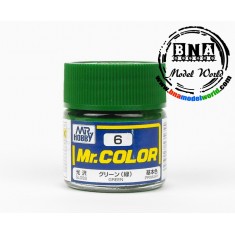 Solvent-Based Acrylic Paint - Gloss Green (10ml)