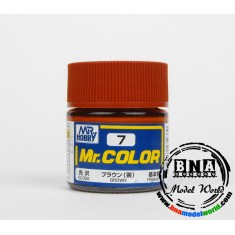 Solvent-Based Acrylic Paint - Gloss Brown (10ml)