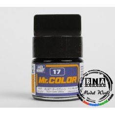 Solvent-Based Acrylic Paint - Semi-Gloss RLM71 Dark Green (10ml)