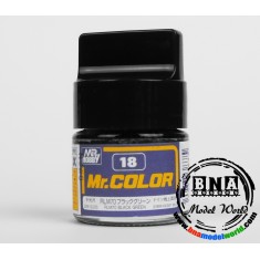 Solvent-Based Acrylic Paint - Semi-Gloss RLM70 Black Green (10ml)