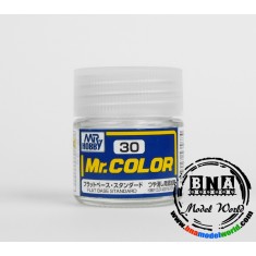 Solvent-Based Acrylic Paint - Flat Base (10ml)