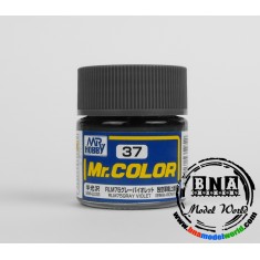 Solvent-Based Acrylic Paint - Semi-Gloss RLM75 Grey Violet (10ml)