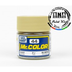 Solvent-Based Acrylic Paint - Semi Gloss Tan (10ml)
