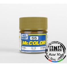 Solvent-Based Acrylic Paint - Flat Khaki (10ml)