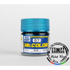 Solvent-Based Acrylic Paint - Metallic Blue Green (10ml)