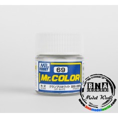 Solvent-Based Acrylic Paint - Gloss Off White (10ml)