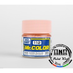 Solvent-Based Acrylic Paint - Semi-Gloss Character Flesh II (10ml)