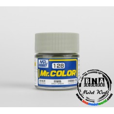 Solvent-Based Acrylic Paint - Semi-Gloss Grey Green (10ml)