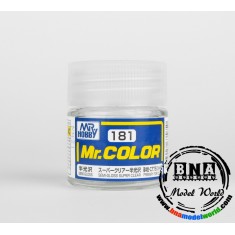 Solvent-Based Acrylic Paint - Semi-Gloss Super Clear (10ml)