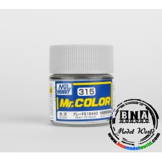 Solvent-Based Acrylic Paint - Gloss Grey FS 16440 (10ml)