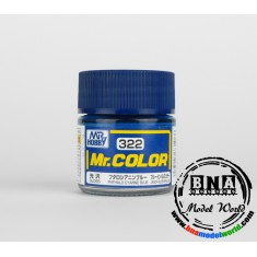 Solvent-Based Acrylic Paint - Gloss PhthaloCyanine Blue (10ml)