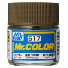 Solvent-Based Acrylic Paint - Tank Brown 3606 (10ml)