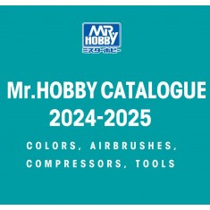 Mr Hobby Catalogue 2025
