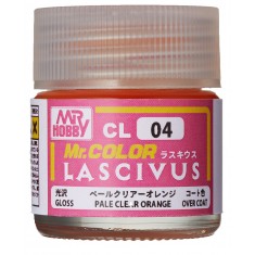 Mr Color Lascivus Clear Pigment Paint - Figure Skin #Pale Clear Orang (10ml)