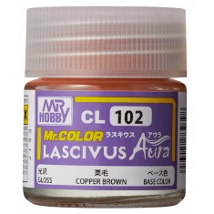 Mr Color Lascivus Paint for Anime Figures - Copper Brown Hair Base Colour (10ml)