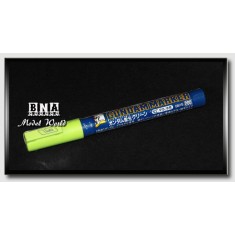 Gundam Paint Marker - Acrylic Fluorescent Green (Thick Line) #15
