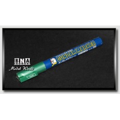 Gundam Paint Marker - Acrylic Metallic Green (Thick Line) #18