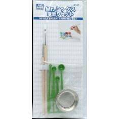 Mr Mix Brush Painting Set