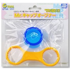 Mr Cap Opener for Mr Aqueous Hobby Color/GX Color/Mr Color Gundam Series