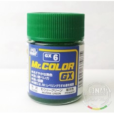 Solvent-Based Acrylic Paint - Gloss Morrie Green (18ml)