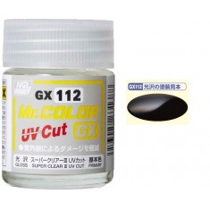 Mr Color Lacquer - Gloss Super Clear III UV Cut (18ml)