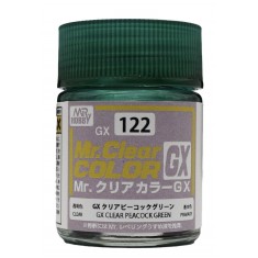 Mr Clear Color Peacock Green (18ml)