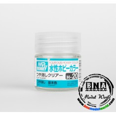 Water-Based Acrylic Paint - Flat Clear (10ml)