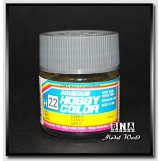Water-Based Acrylic Paint - Gloss Grey (10ml)
