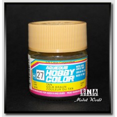 Water-Based Acrylic Paint - Gloss Tan (10ml)