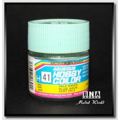 Water-Based Acrylic Paint - Gloss Pale Green (10ml)