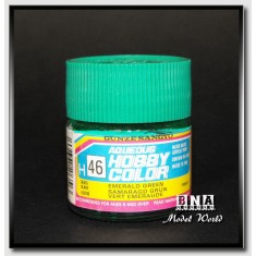Water-Based Acrylic Paint - Gloss Emerald Green (10ml)