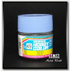 Water-Based Acrylic Paint - Gloss Violet (10ml)