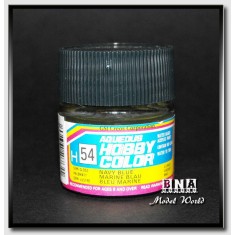 Water-Based Acrylic Paint - Semi-Gloss Navy Blue (10ml)