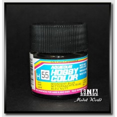 Water-Based Acrylic Paint - Gloss Midnight Blue (10ml)