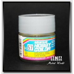 Water-Based Acrylic Paint - Gloss Aircraft Grey (10ml)