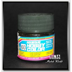 Water-Based Acrylic Paint - Semi-Gloss IJA Green (10ml)