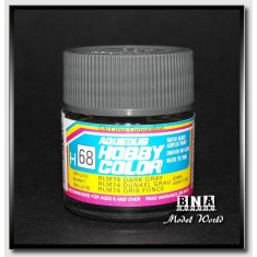 Water-Based Acrylic Paint - Semi-Gloss RLM74 Dark Grey (10ml)