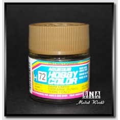 Water-Based Acrylic Paint - Semi-Gloss Dark Earth (10ml)