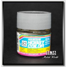 Water-Based Acrylic Paint - Semi-Gloss Dark Grey 1 (10ml)
